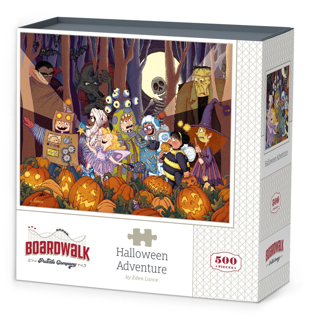 Halloween Adventure - 500 Piece