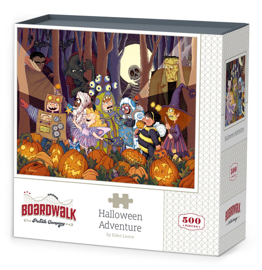 Halloween Adventure - 500 Piece