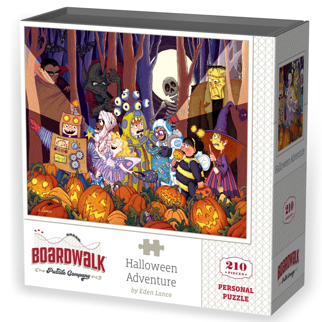 Halloween Adventure - Personal Puzzle - 210 Piece