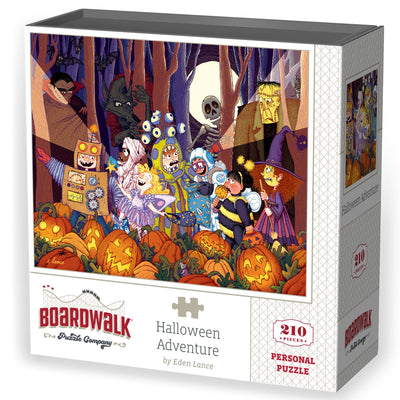 Halloween Adventure | 210 Piece Personal Puzzle