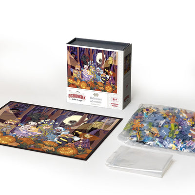 Halloween Adventure | 210 Piece Personal Puzzle