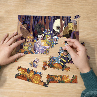 Halloween Adventure | 210 Piece Personal Puzzle