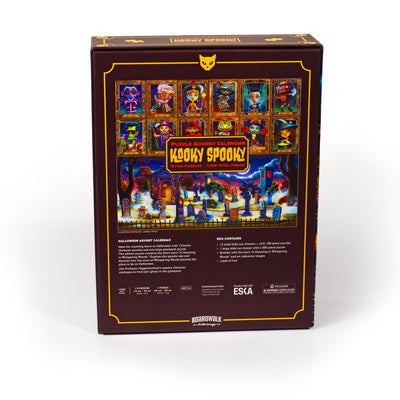 Kooky Spooky Halloween Puzzle Advent Calendar