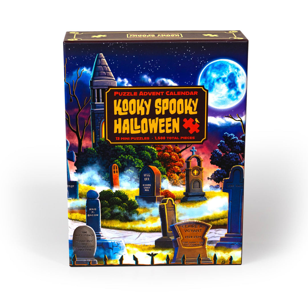 Kooky Spooky Halloween Puzzle Advent Calendar