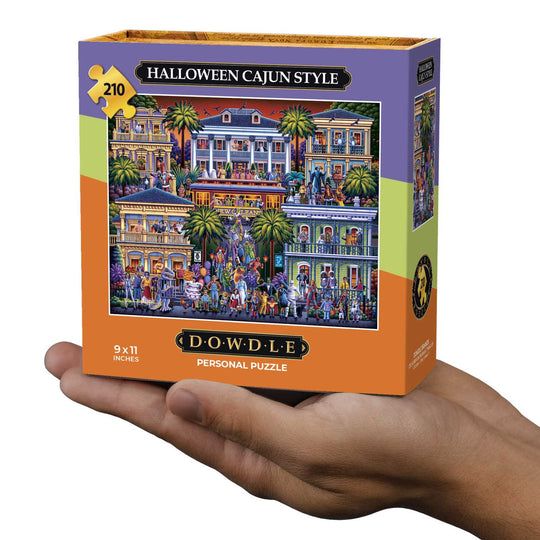 Halloween Cajun Style - Personal Puzzle - 210 Piece