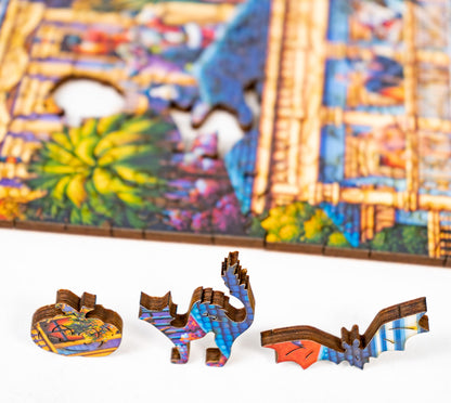 Halloween Party | Luxury Wood Puzzle