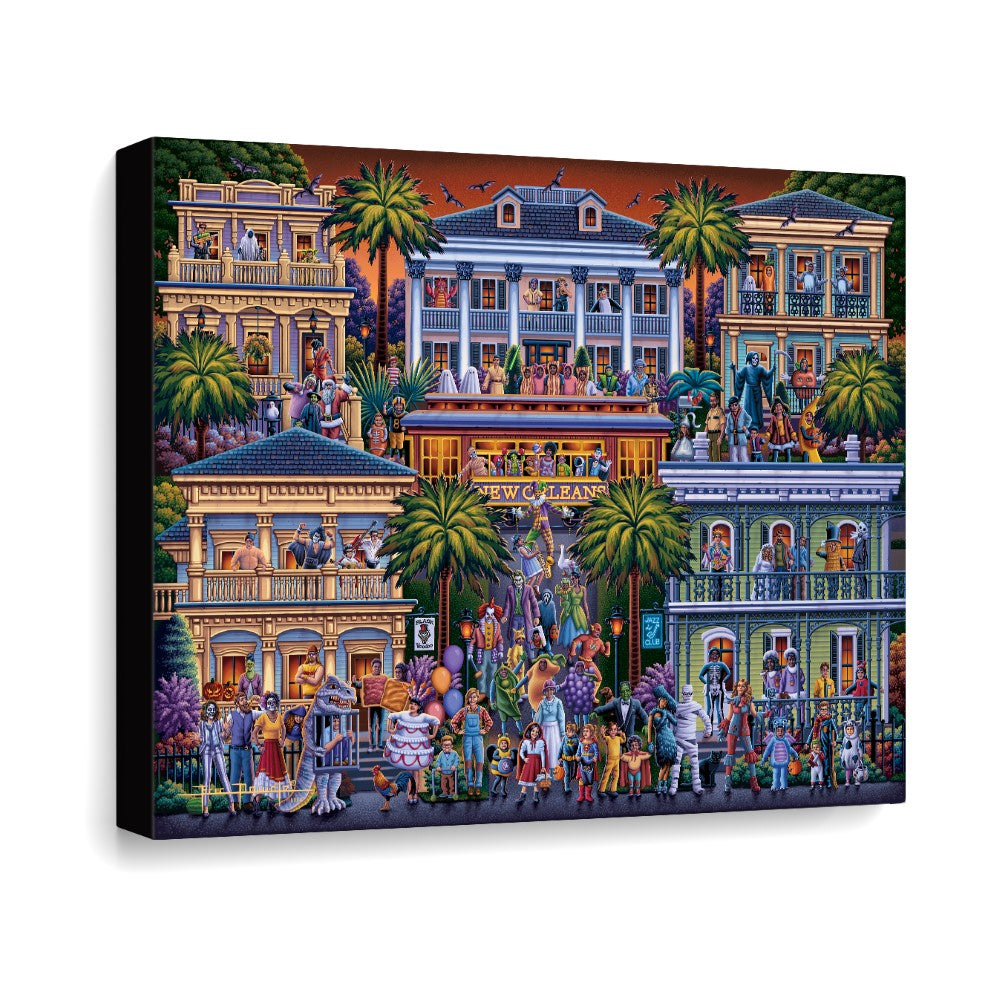 Halloween Cajun Style | Dowdle Fine Art