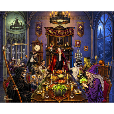 Happy Fangsgiving | 1000 Piece