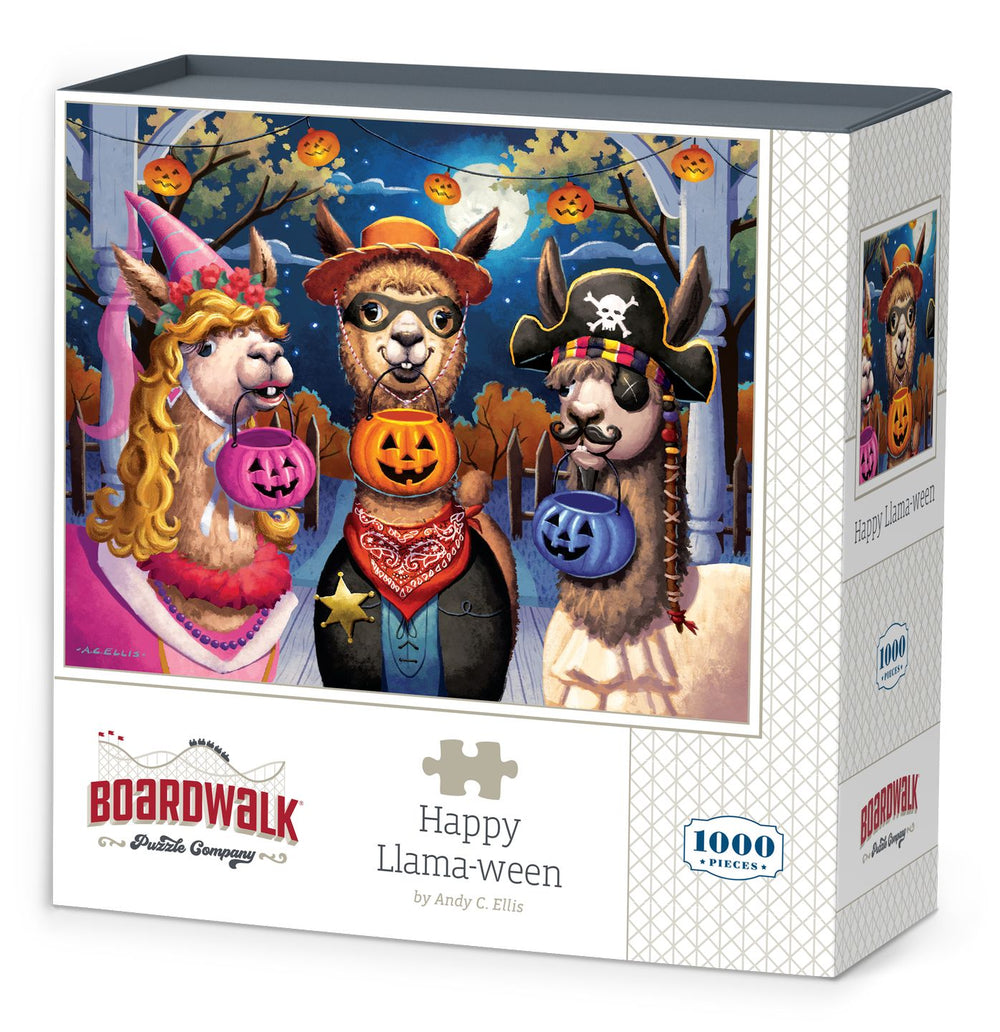 Happy Llama-ween - 1000 Piece