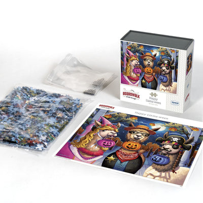 Happy Llama-ween | 1000 Piece