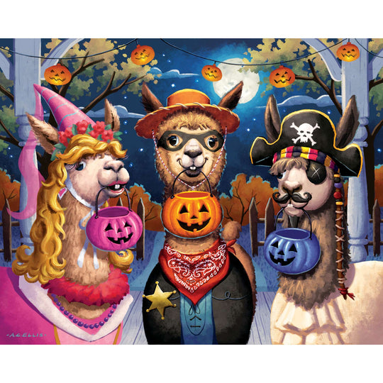 Happy Llama-ween - 500 Piece