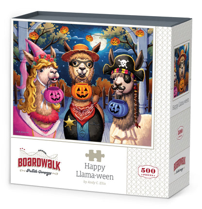 Happy Llama-ween | 500 Piece