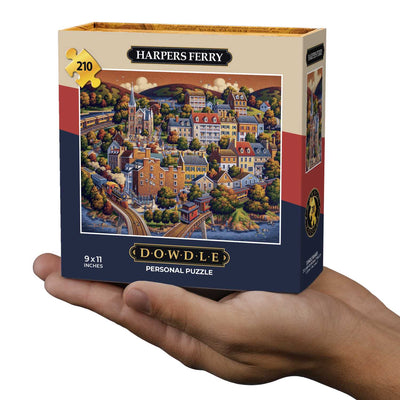 Harpers Ferry | 210 Piece Personal Puzzle