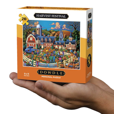 Harvest Festival | 210 Piece Personal Puzzle