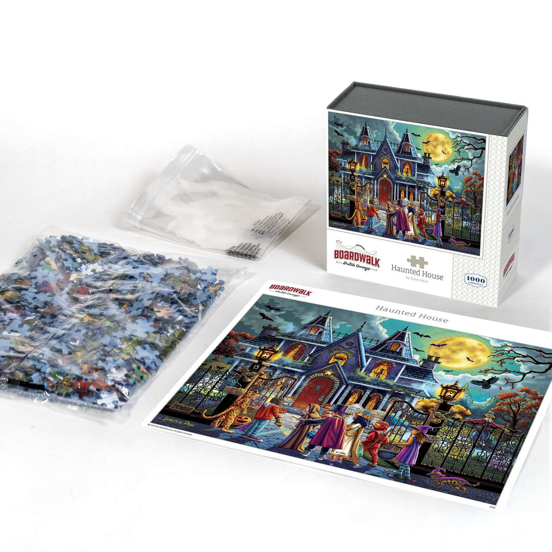 Haunted House - 1000 Piece