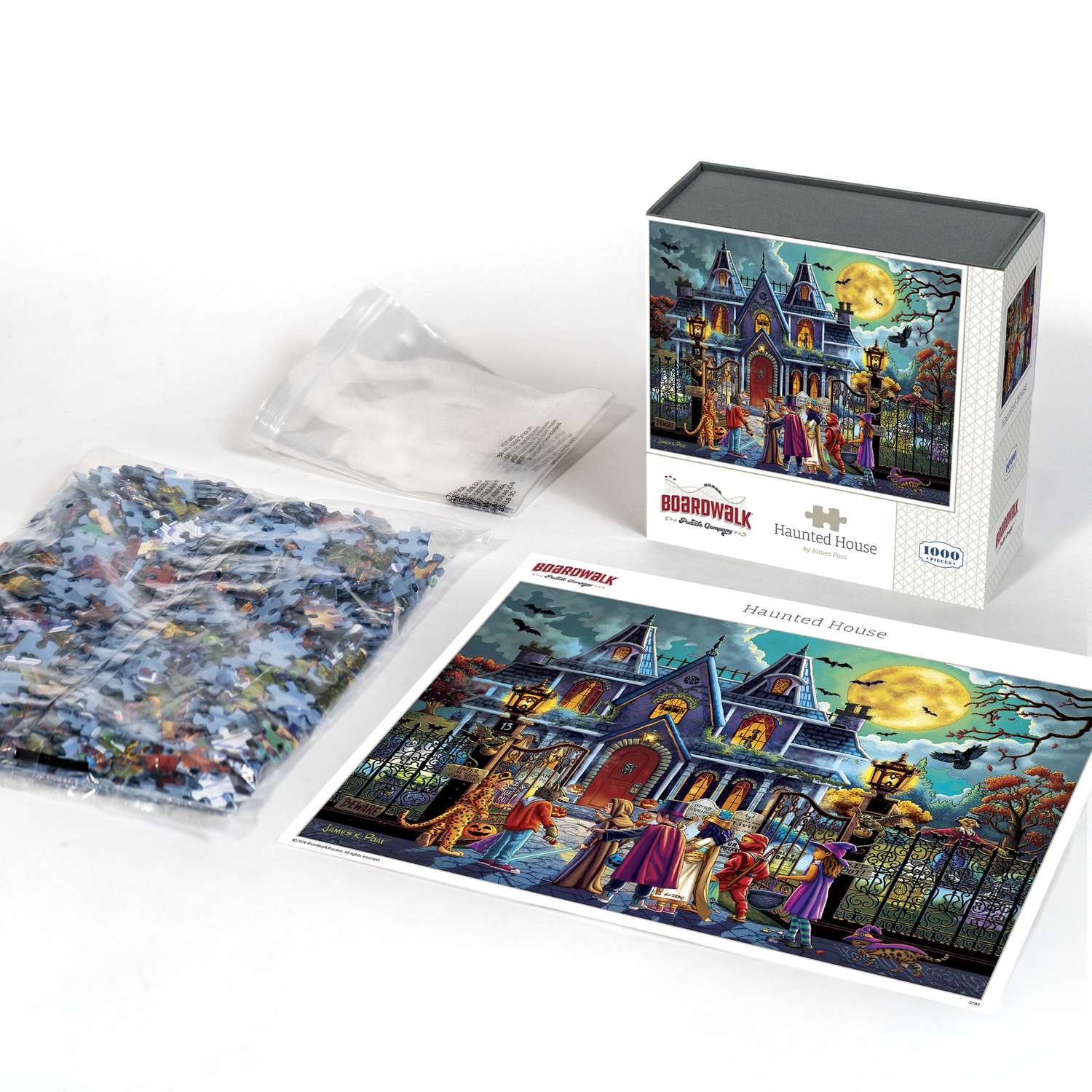 Haunted House | 1000 Piece
