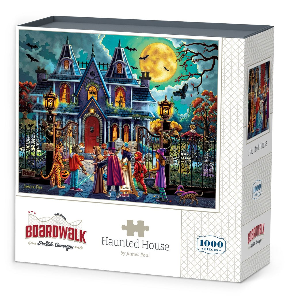 Haunted House - 1000 Piece