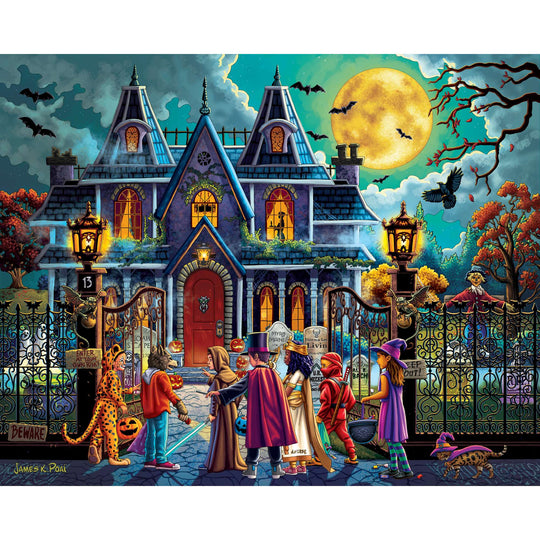 Haunted House - 500 Piece
