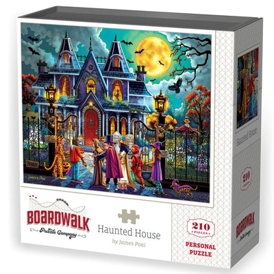 Haunted House | 210 Piece Personal Puzzle