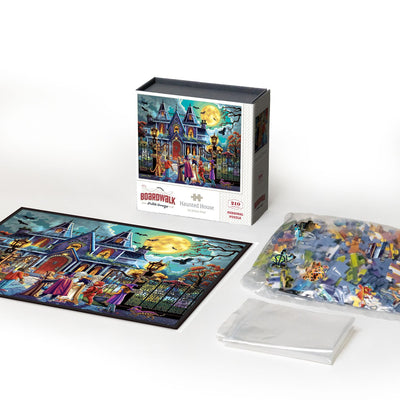 Haunted House | 210 Piece Personal Puzzle