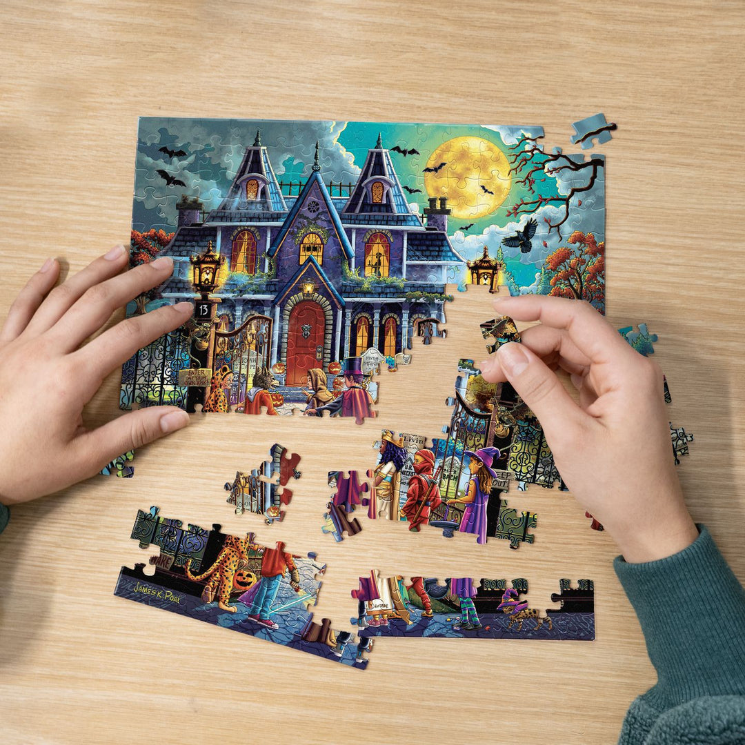 Haunted House - Personal Puzzle - 210 Piece