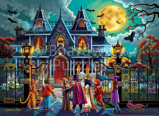 Haunted House - Personal Puzzle - 210 Piece