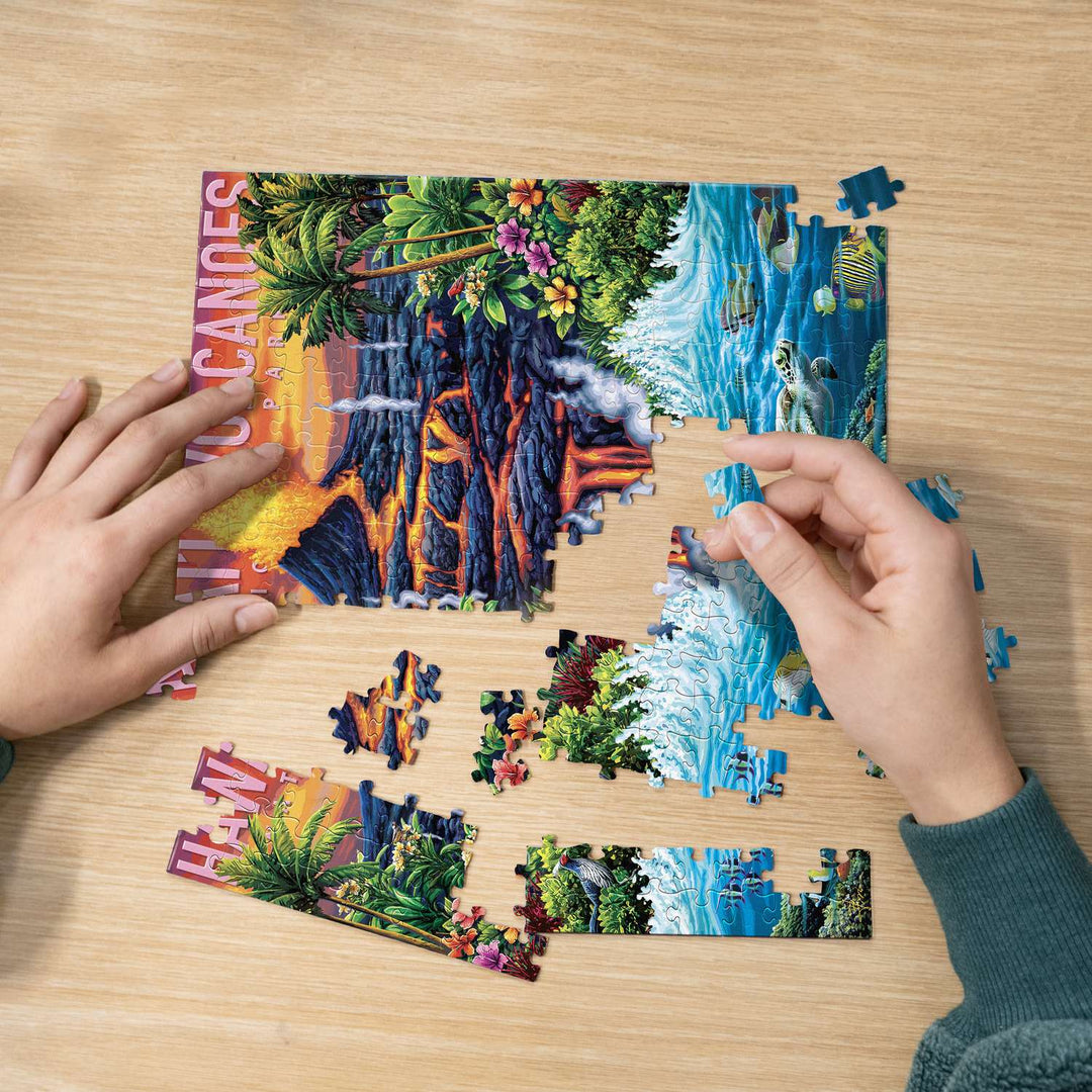 Hawai'i Volcanoes National Park - Personal Puzzle - 210 Piece
