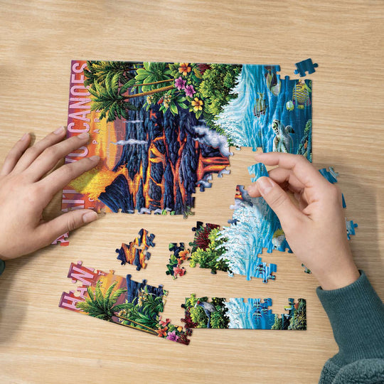 Hawai'i Volcanoes National Park - Personal Puzzle - 210 Piece