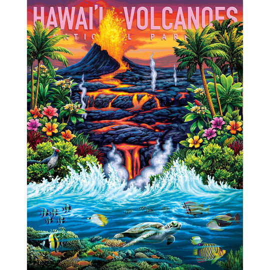 Hawai'i Volcanoes National Park - 500 Piece