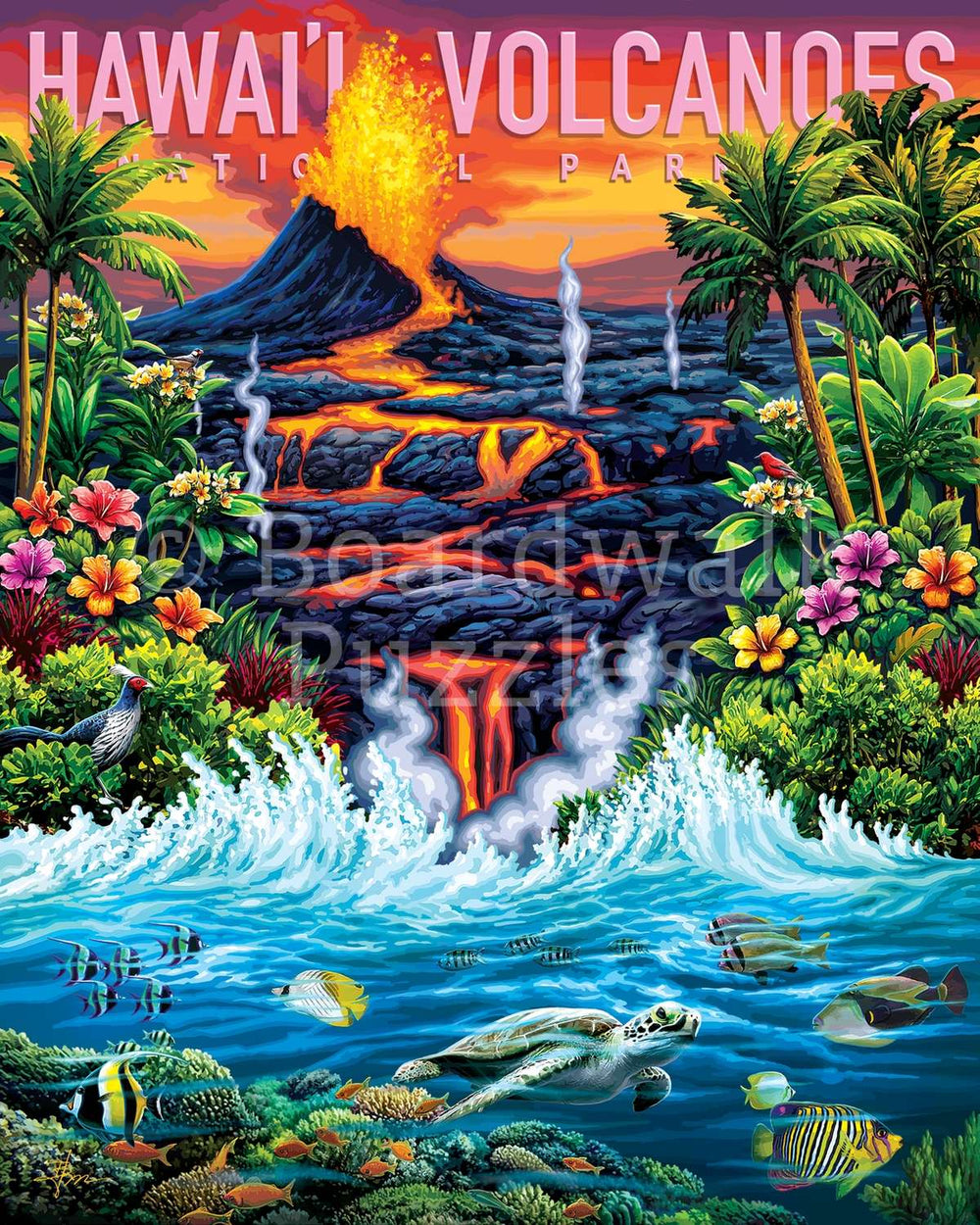 Hawai'i Volcanoes National Park - 500 Piece