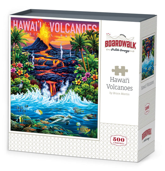 Hawai'i Volcanoes National Park - 500 Piece