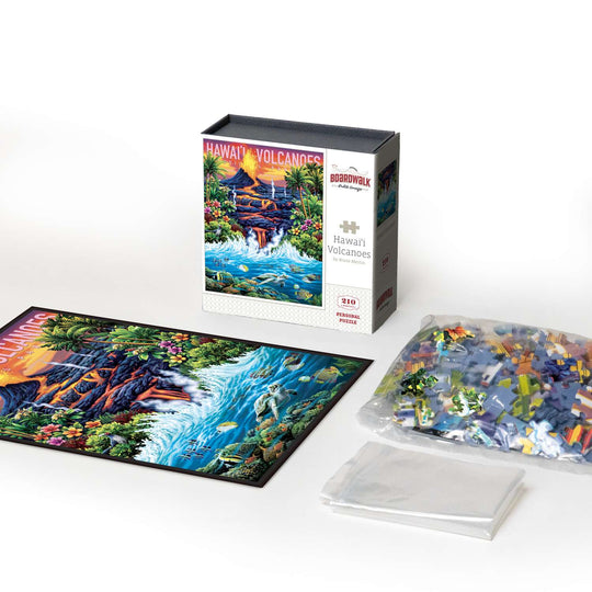 Hawai'i Volcanoes National Park - Personal Puzzle - 210 Piece
