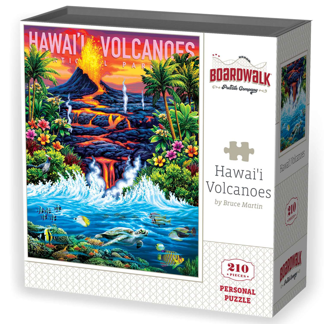 Hawai'i Volcanoes National Park - Personal Puzzle - 210 Piece