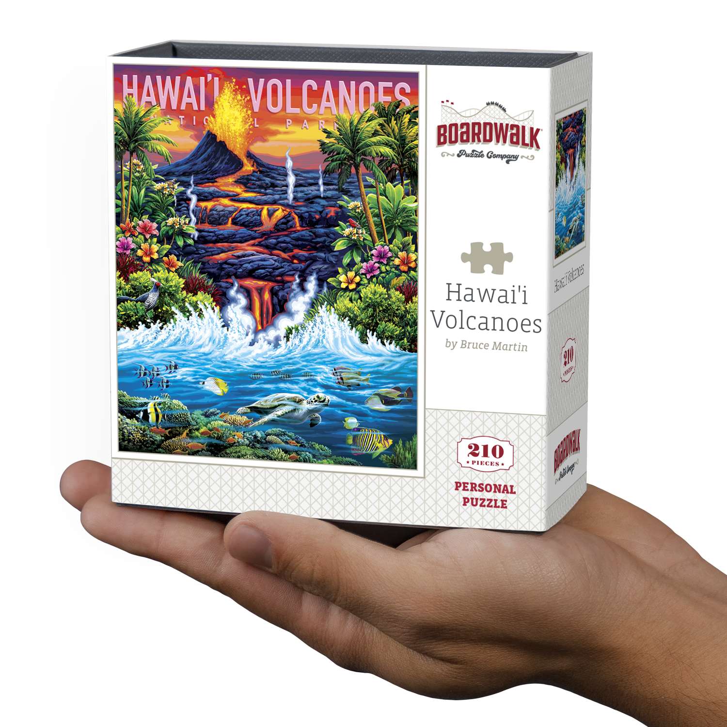 Hawai'i Volcanoes National Park | 210 Piece Personal Puzzle