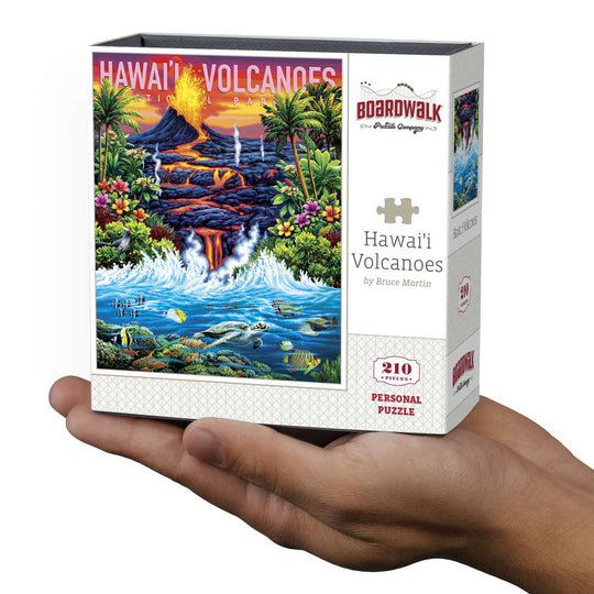 Hawai'i Volcanoes National Park - Personal Puzzle - 210 Piece