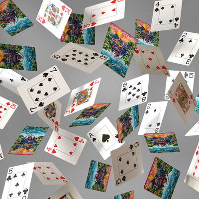 Hawai'i Volcanoes | Playing Cards