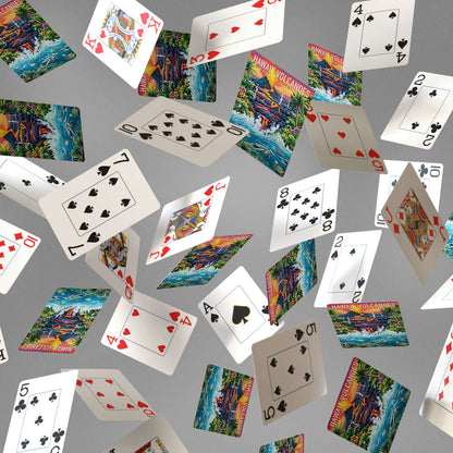 Hawai'i Volcanoes | Playing Cards