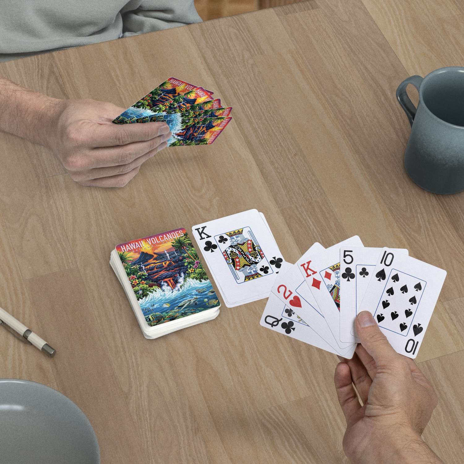 Hawai'i Volcanoes | Playing Cards