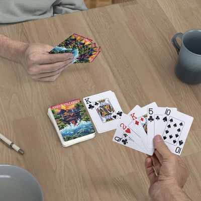 Hawai'i Volcanoes | Playing Cards