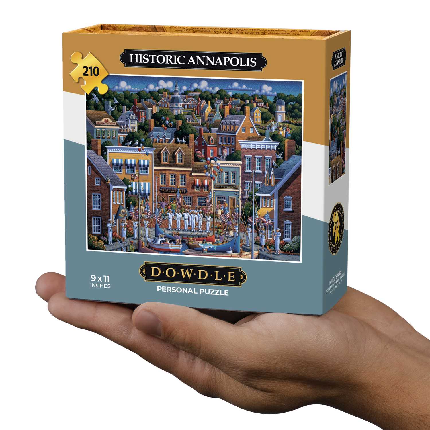Historic Annapolis | 210 Piece Personal Puzzle