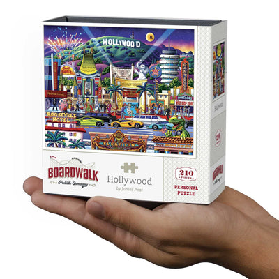Hollywood | 210 Piece Personal Puzzle