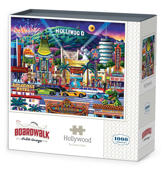 Hollywood - 1000 Piece