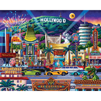 Hollywood | 500 Piece