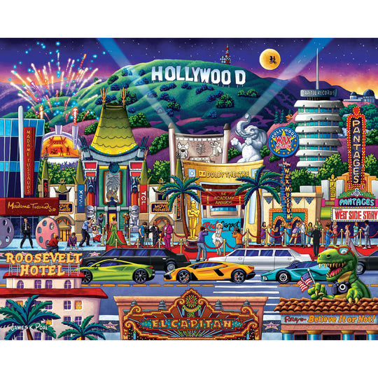 Hollywood - 500 Piece