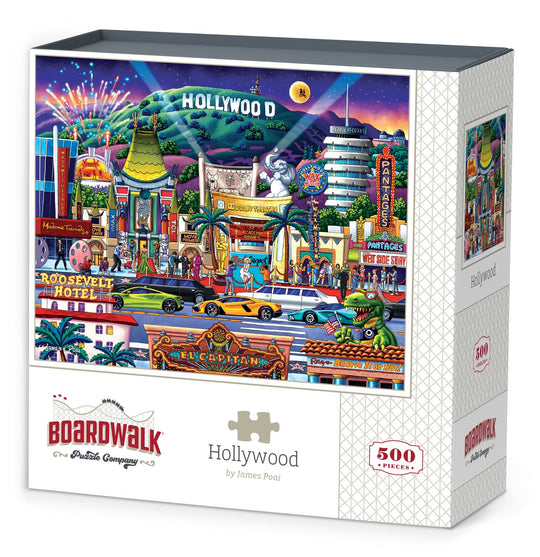 Hollywood - 500 Piece