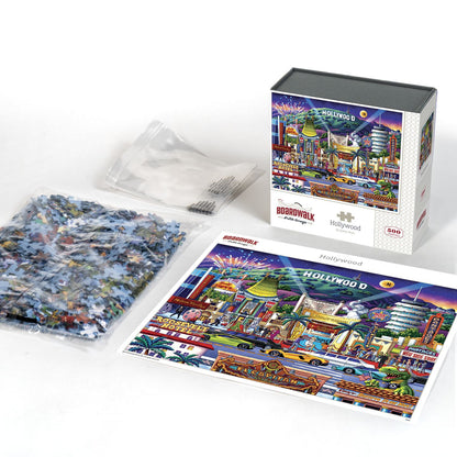 Hollywood | 500 Piece