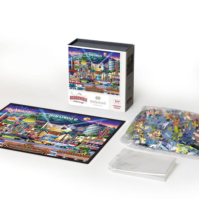Hollywood | 210 Piece Personal Puzzle