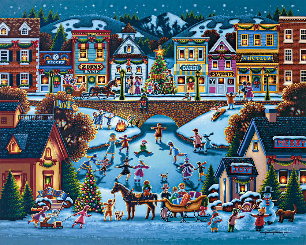 Hometown Christmas - Personal Puzzle - 210 Piece