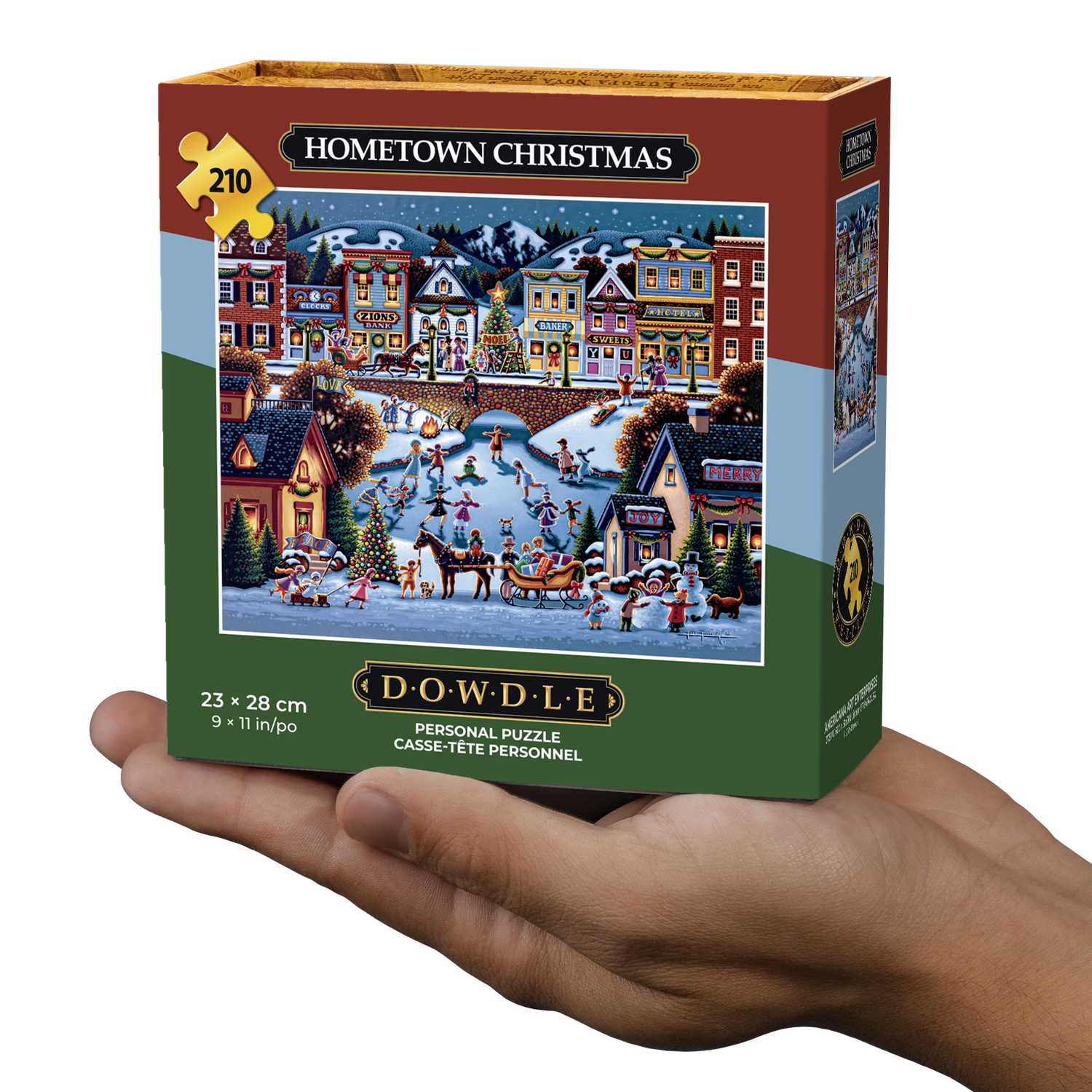 Hometown Christmas | 210 Piece Personal Puzzle