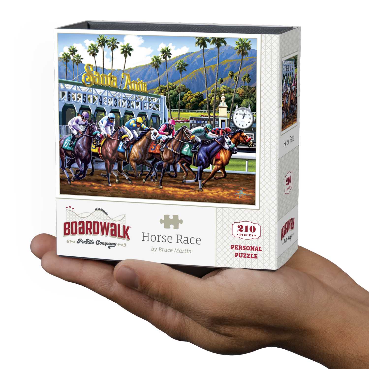 Horse Race | 210 Piece Personal Puzzle